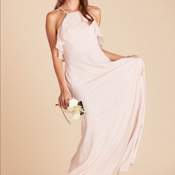 Birdy Grey JULES DRESS - PALE BLUSH - Picture 6 of 10